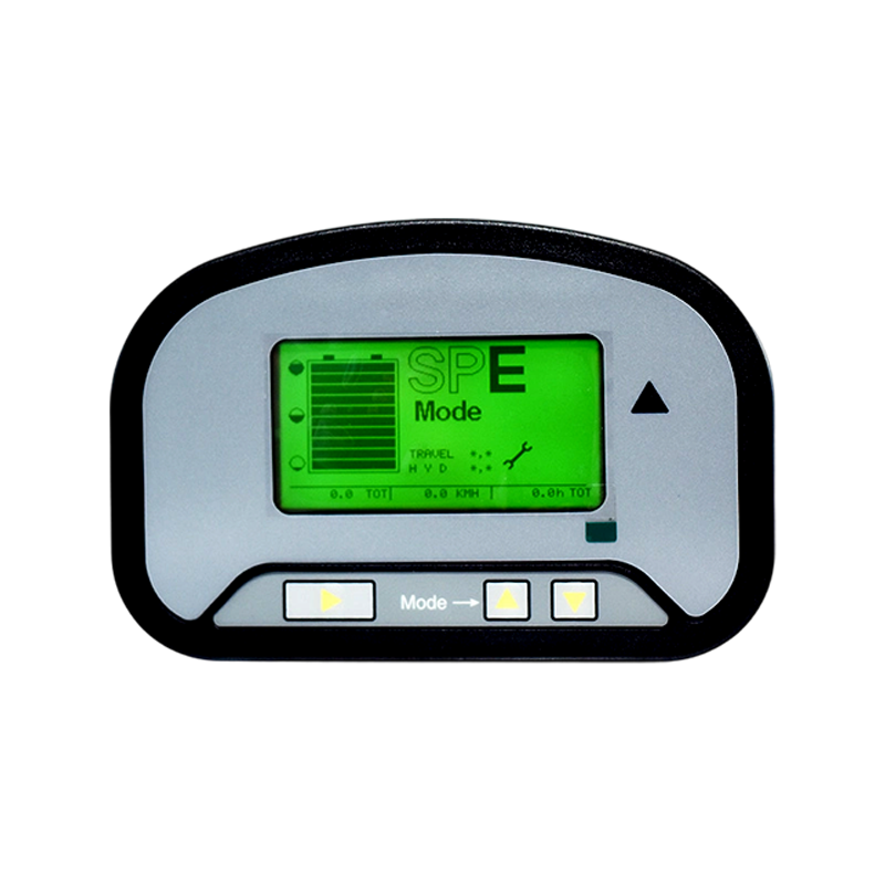 FLYB-0175 IP65 CAN Bus segmentový LCD panel pro 12V elektrické průmyslové vysokozdvižné vozíky