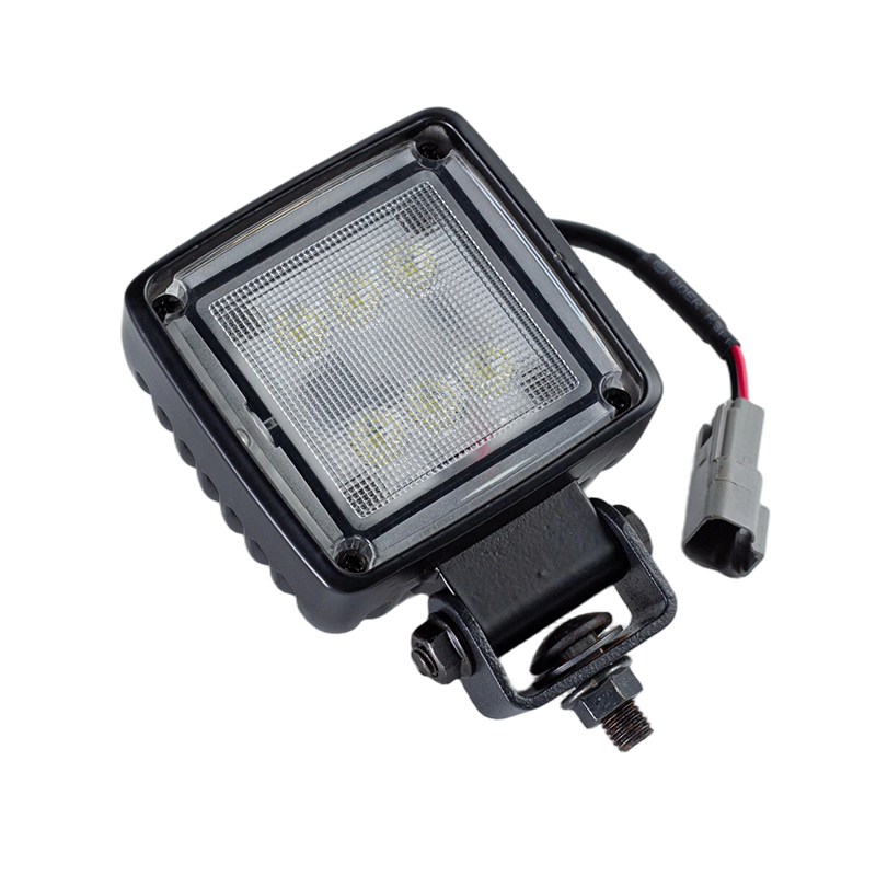IP67 001 Heavy Duty 6-LED Work Light for Industrial Vehicles