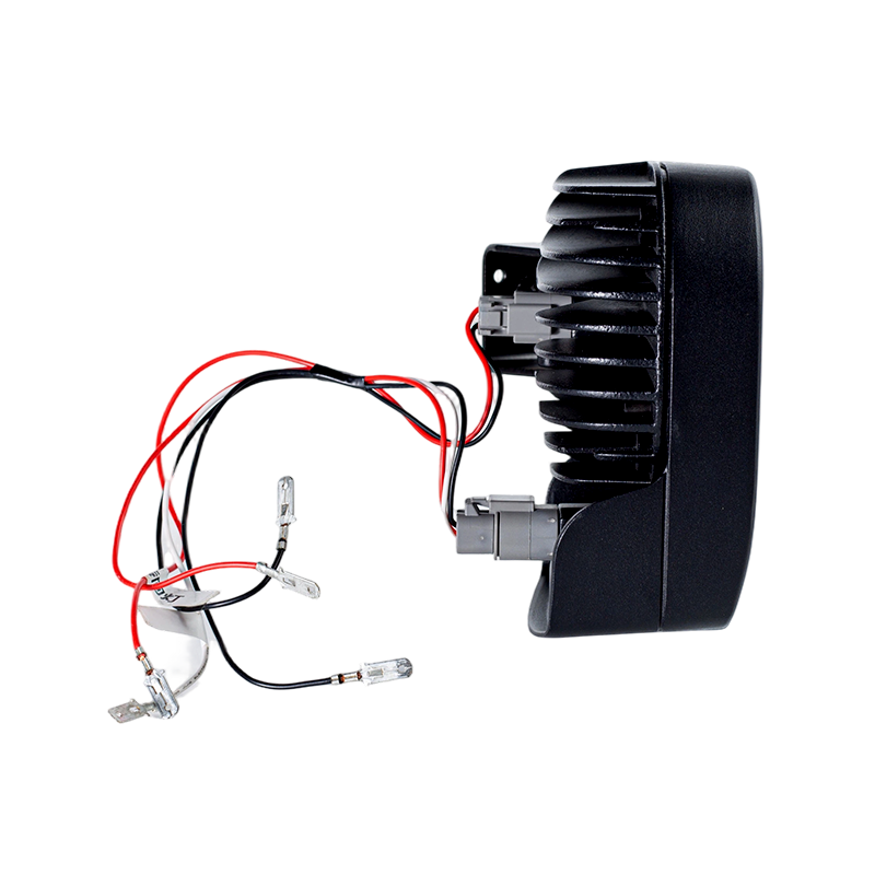 004 Heavy Duty 6+2 LED Multifunkční kombinovaný světlomet pro průmyslová vozidla