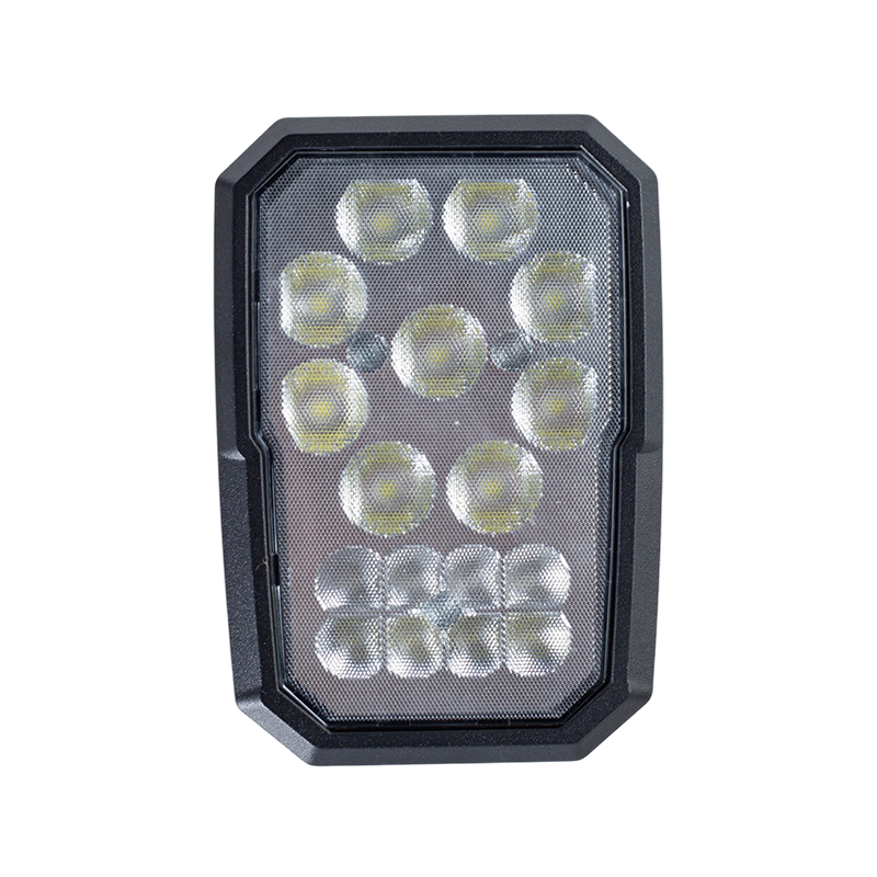 002 Heavy Duty 9+8 LED Multifunkční kombinovaný světlomet pro průmyslová vozidla