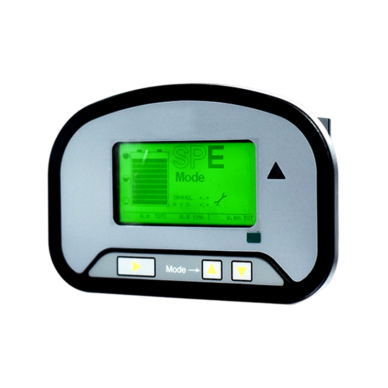 FLYB-0175 IP65 CAN Bus segmentový LCD panel pro 12V elektrické průmyslové vysokozdvižné vozíky