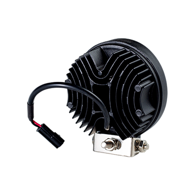 IP67 001 Těžké 9-LED kulaté pracovní světlo pro průmyslová vozidla