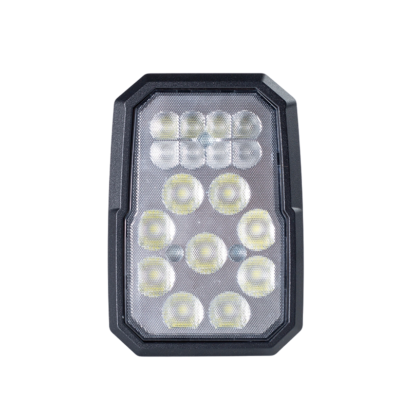 002 Heavy Duty 9+8 LED Multifunkční kombinovaný světlomet pro průmyslová vozidla