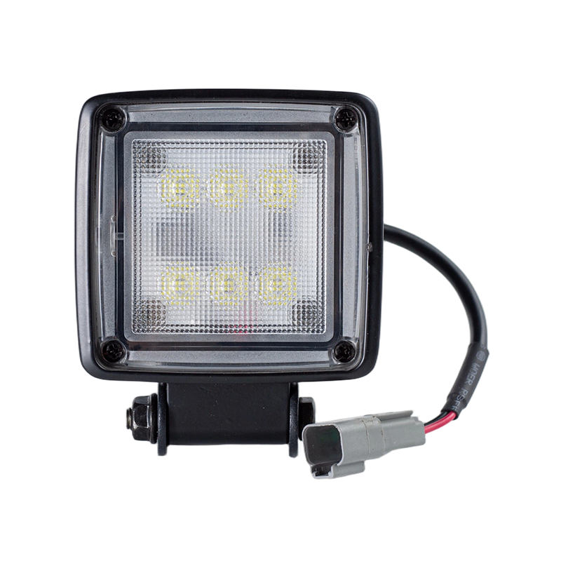 IP67 001 Heavy Duty 6-LED Work Light for Industrial Vehicles