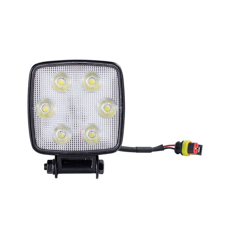 IP67 002 Vysoce odolné 6-LED pracovní světlo pro průmyslová vozidla