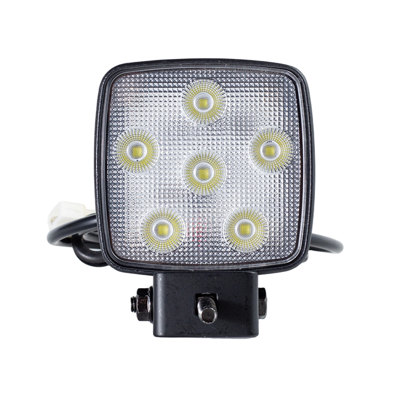 IP67 003 Vysoce odolné 6-LED pracovní světlo pro průmyslová vozidla