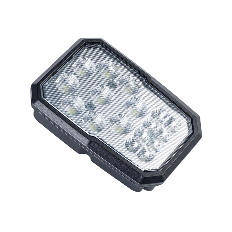 002 Heavy Duty 9+8 LED Multifunkční kombinovaný světlomet pro průmyslová vozidla