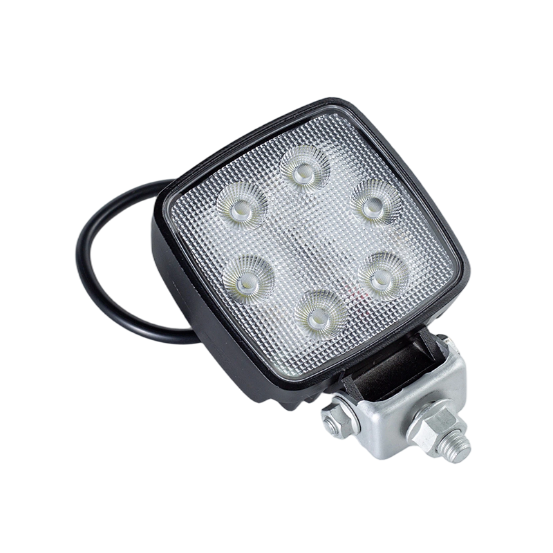 IP67 004 Vysoce odolné 6-LED pracovní světlo pro průmyslová vozidla
