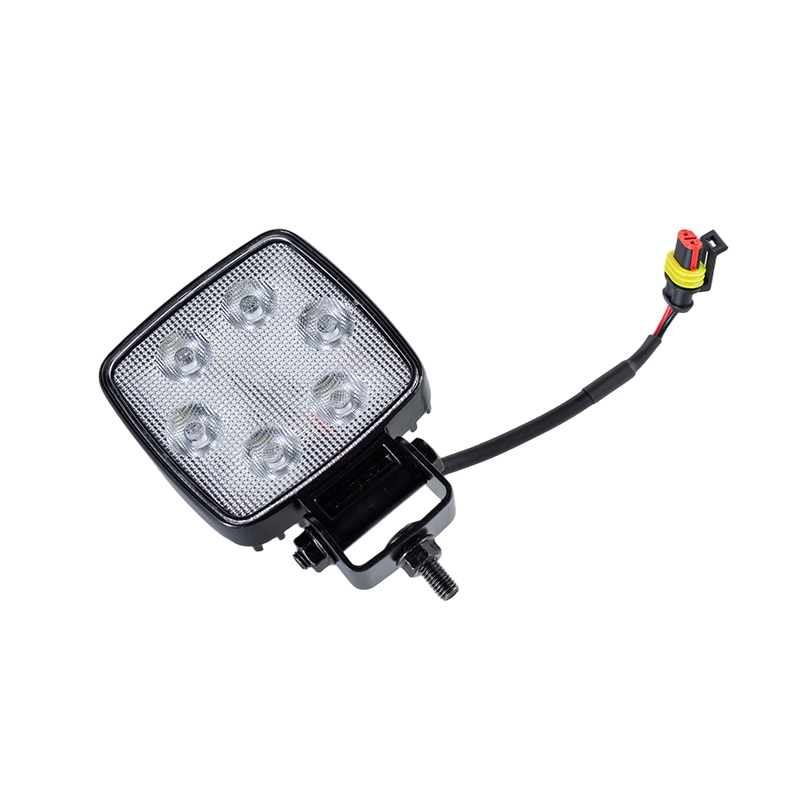 IP67 002 Vysoce odolné 6-LED pracovní světlo pro průmyslová vozidla