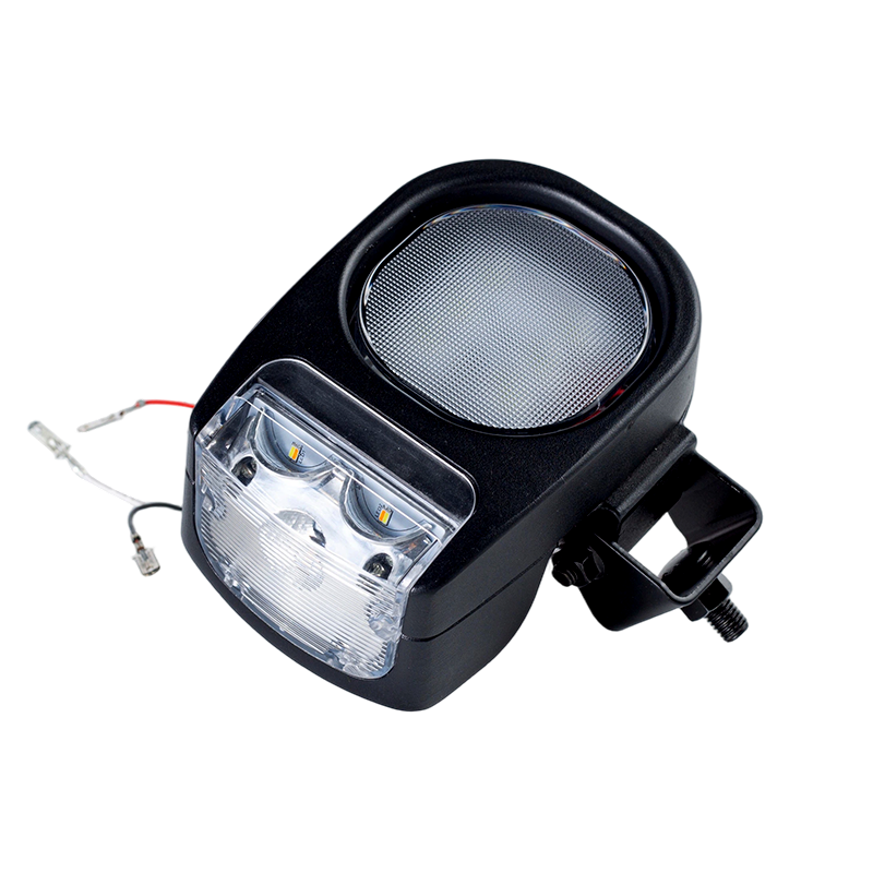 004 Heavy Duty 6+2 LED Multifunkční kombinovaný světlomet pro průmyslová vozidla