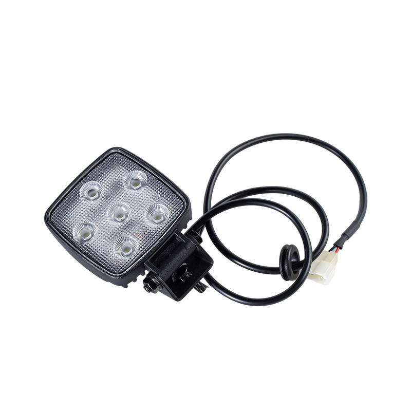 IP67 003 Vysoce odolné 6-LED pracovní světlo pro průmyslová vozidla