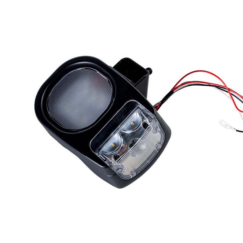 004 Heavy Duty 6+2 LED Multifunkční kombinovaný světlomet pro průmyslová vozidla