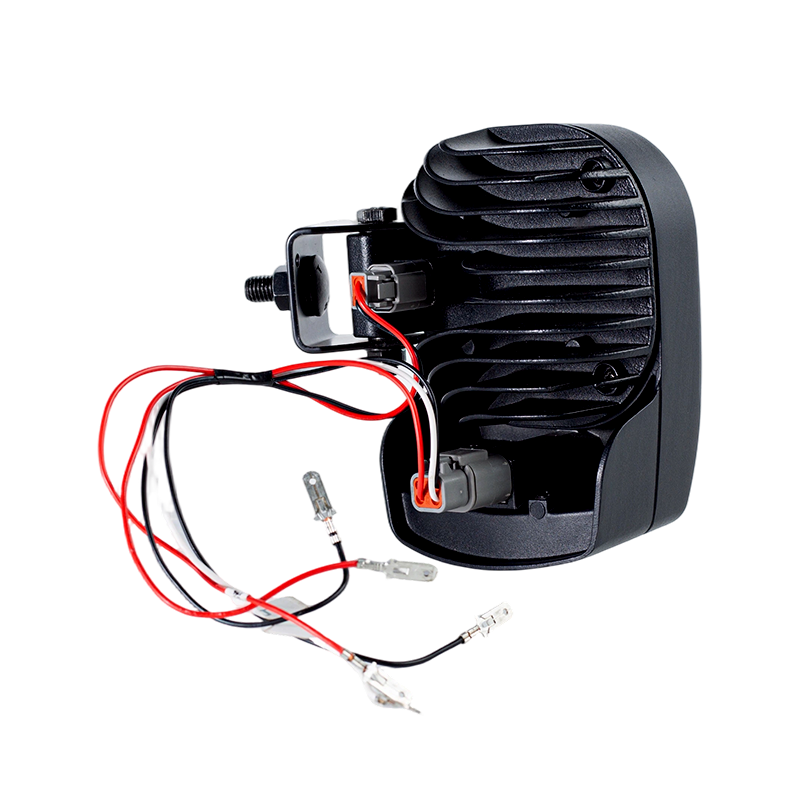 004 Heavy Duty 6+2 LED Multifunkční kombinovaný světlomet pro průmyslová vozidla