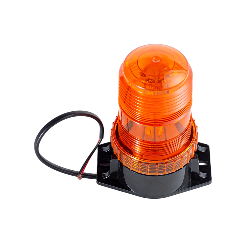 IP65 8W DC9-80V 360° Amber Strobe Beacon Výstražné světlo pro vysokozdvižné vozíky