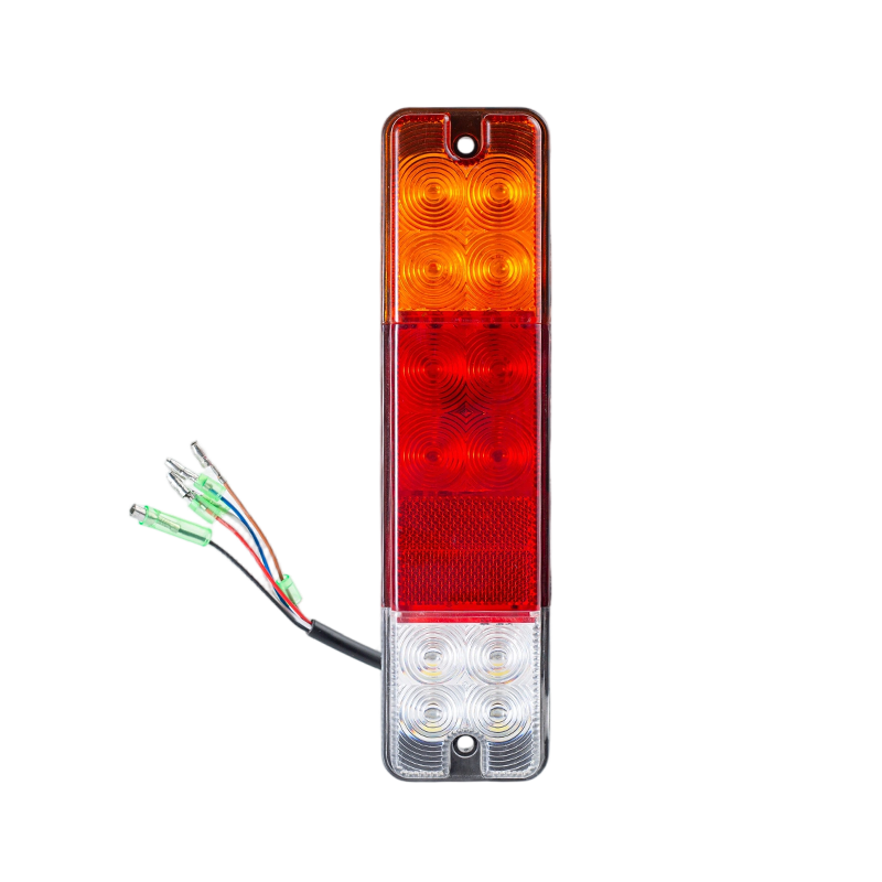 FLDJ-SSWD-004 IP65 5W DC12-24V integrované 3barevné zadní kombinované zadní světlo