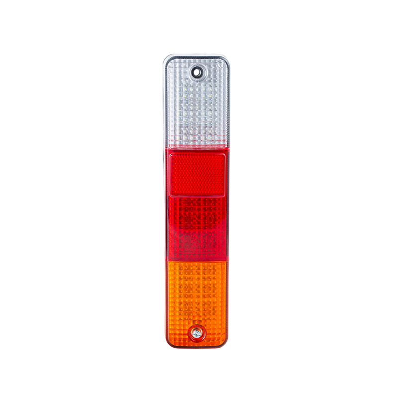 FLDJ-SSWD-003 Heavy Duty Slim jantarová/červená/bílá kombinovaná zadní signální koncová svítilna