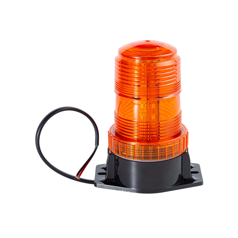 IP65 8W DC9-80V 360° Amber Strobe Beacon Výstražné světlo pro vysokozdvižné vozíky