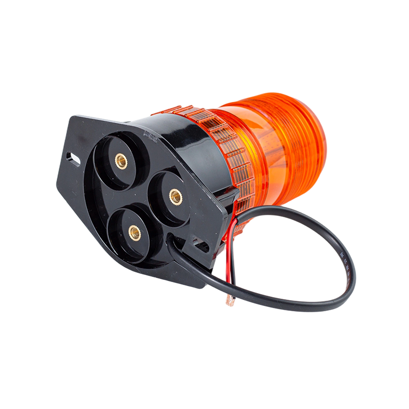 IP65 8W DC9-80V 360° Amber Strobe Beacon Výstražné světlo pro vysokozdvižné vozíky