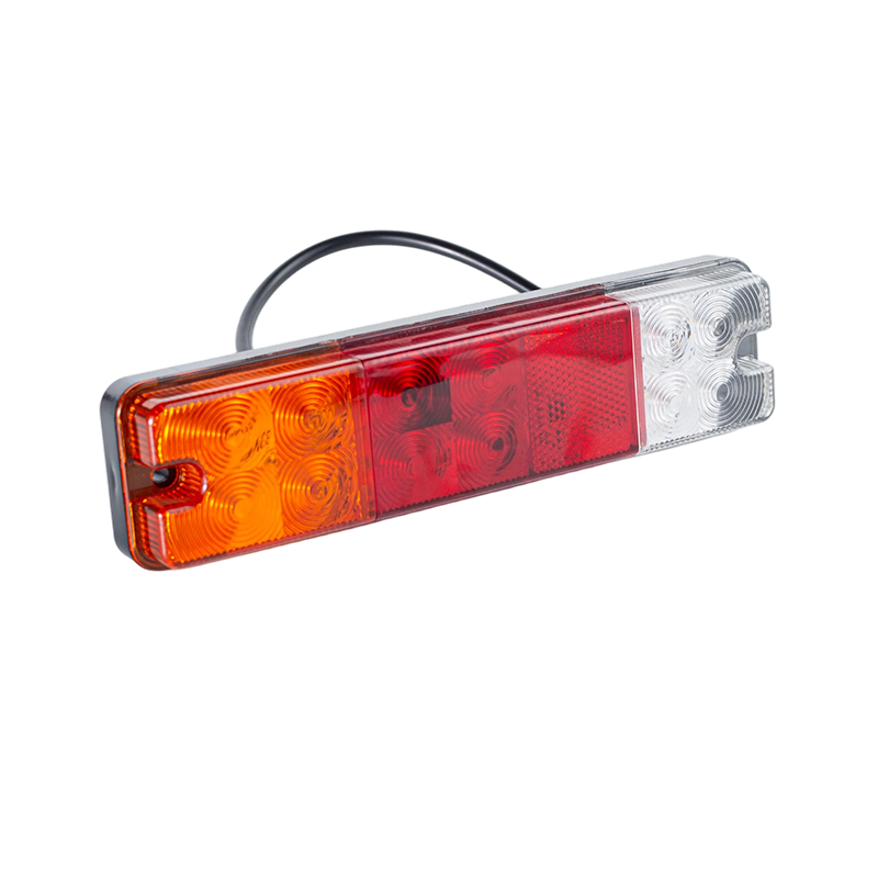 FLDJ-SSWD-004 IP65 5W DC12-24V integrované 3barevné zadní kombinované zadní světlo