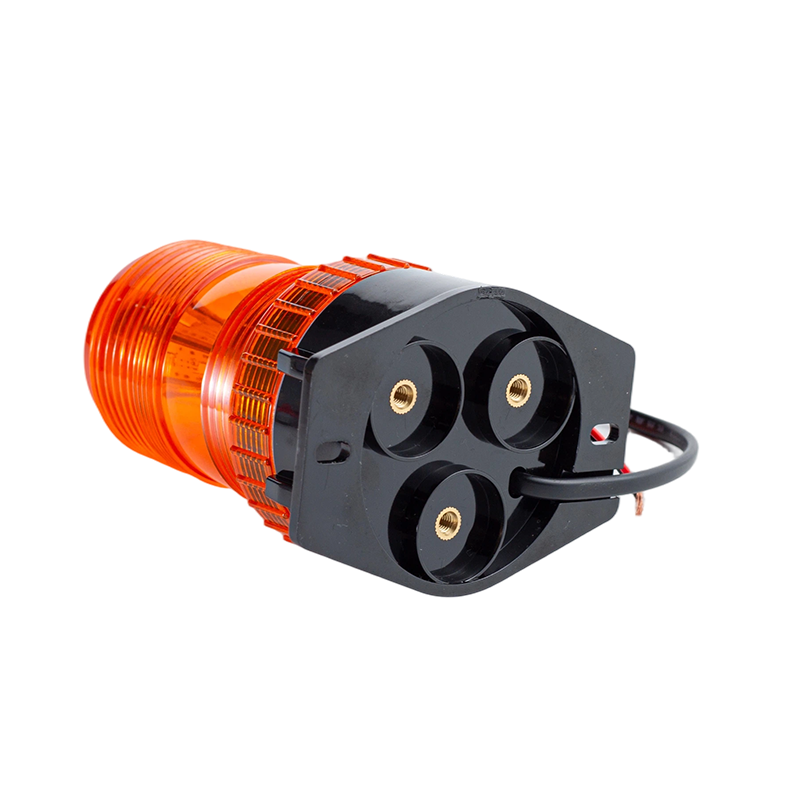 IP65 8W DC9-80V 360° Amber Strobe Beacon Výstražné světlo pro vysokozdvižné vozíky