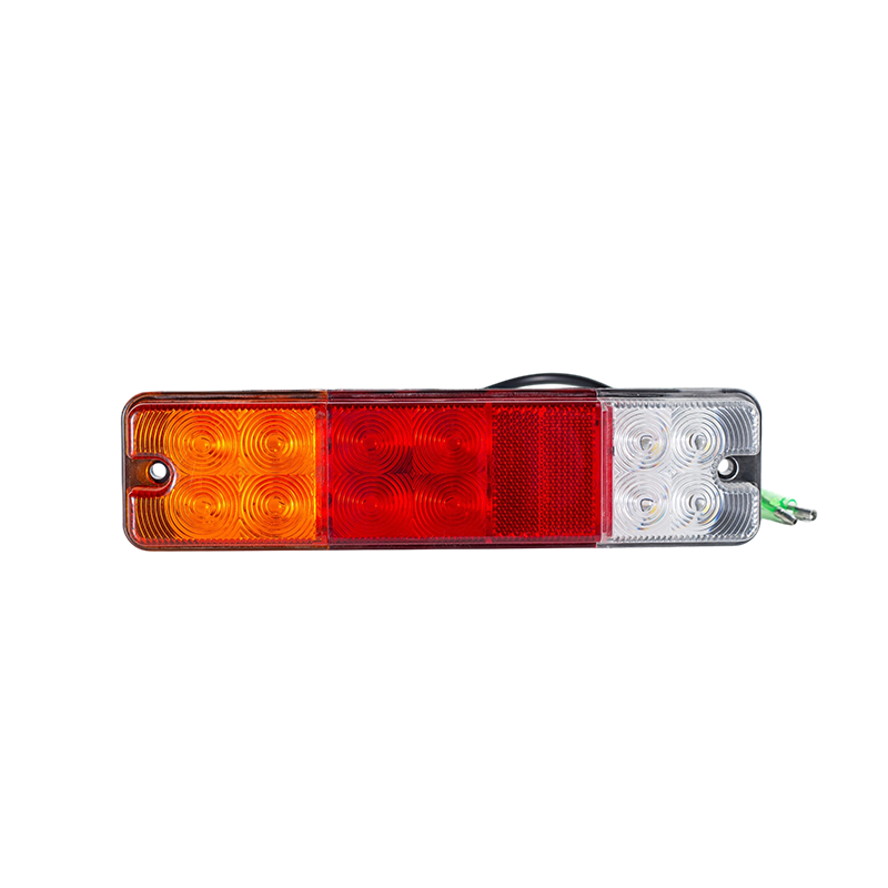 FLDJ-SSWD-004 IP65 5W DC12-24V integrované 3barevné zadní kombinované zadní světlo
