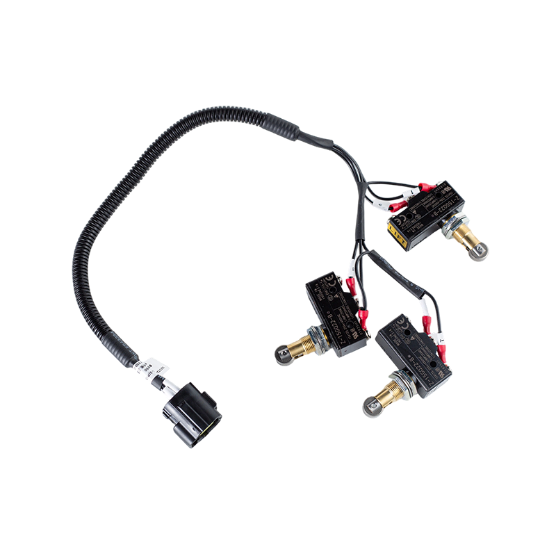 IP65 prachotěsný, odolný vůči oleji, široký teplotně odolný vysokozdvižný vozík Hydraulický vícecestný mikrospínač s ovládáním ventilů