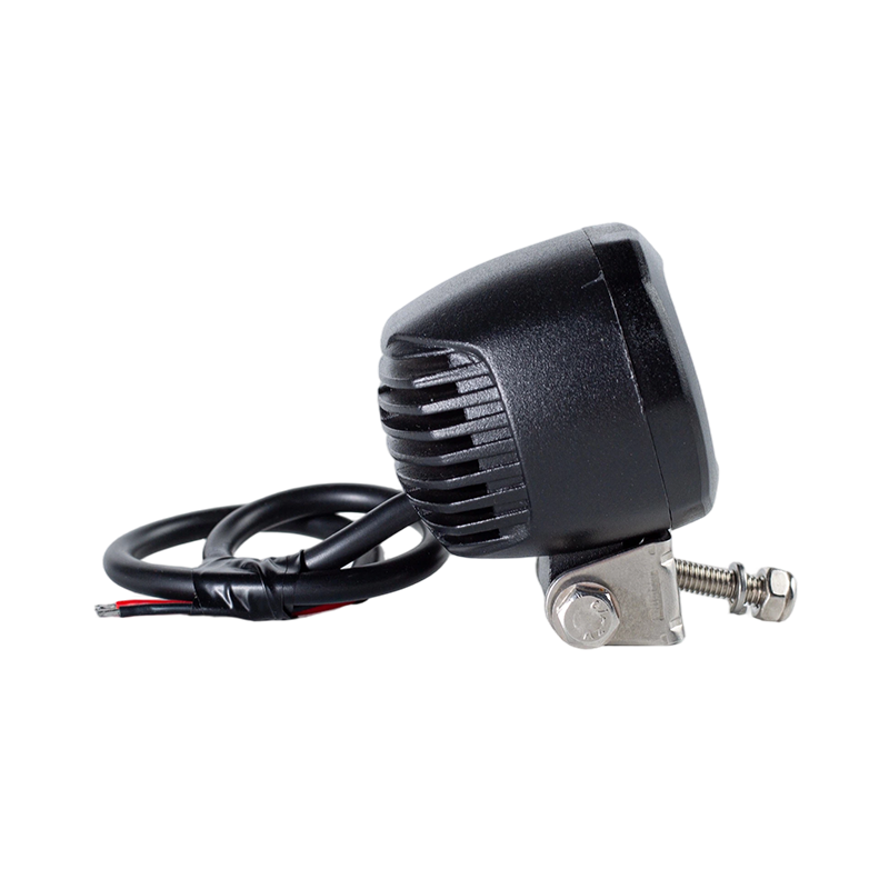 Bezpečnostní výstražná kontrolka vysokozdvižného vozíku s lineárním paprskem IP67 6W DC9-80V s červeným/modrým paprskem