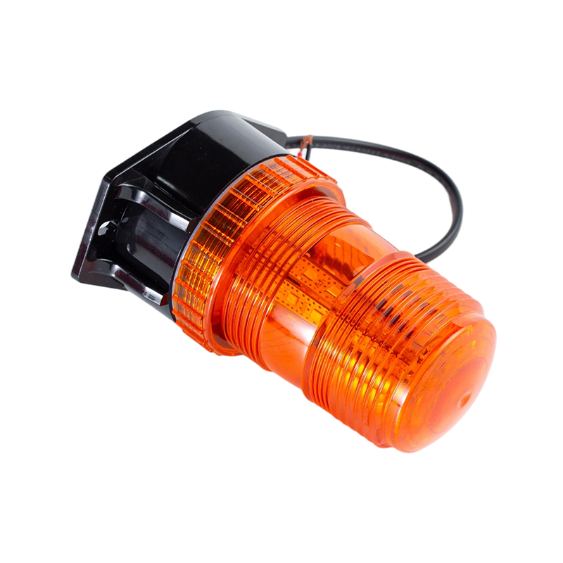 IP65 8W DC9-80V 360° Amber Strobe Beacon Výstražné světlo pro vysokozdvižné vozíky