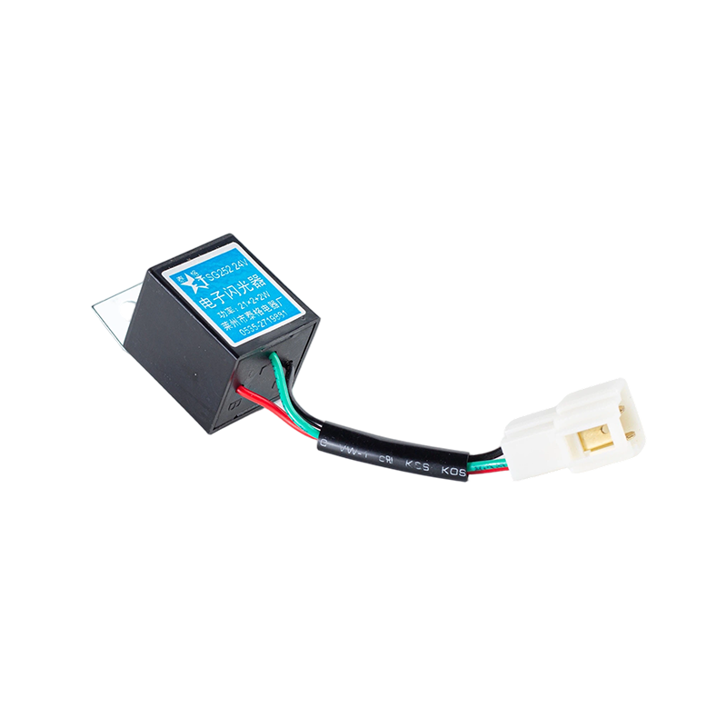 Relé elektronického blikače SG252 24V 20A pro vysokozdvižný vozík a směrová světla vozidel