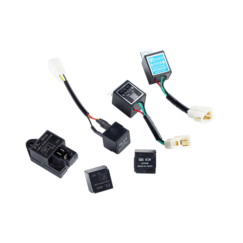 SG152 12V 15A relé elektronického blikače pro směrová světla vozidla