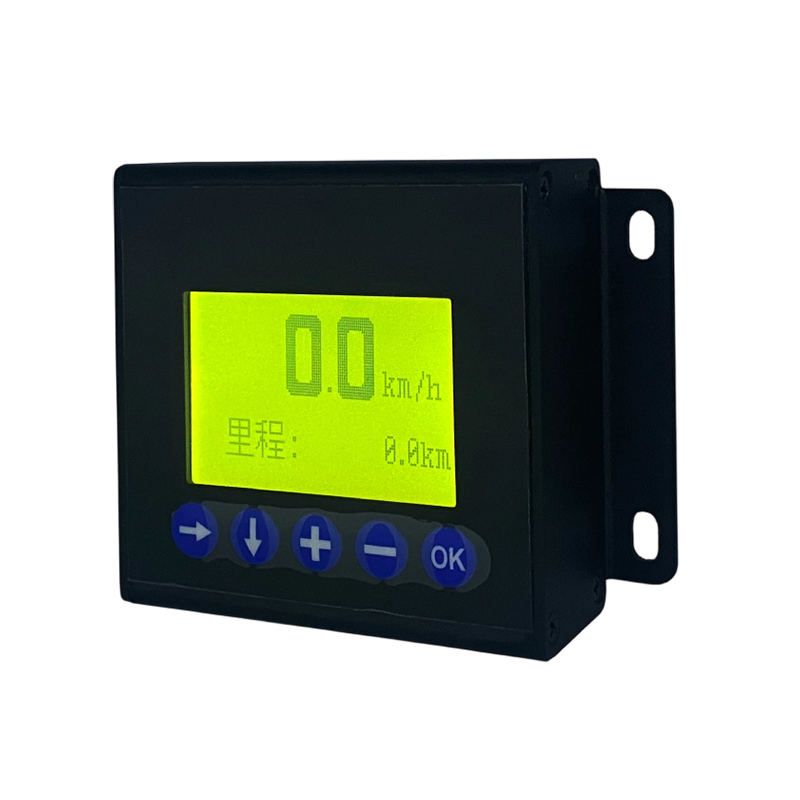 CAN Bus IP65 Vodotěsný alarm překročení rychlosti vysokozdvižného vozíku s LCD displejem