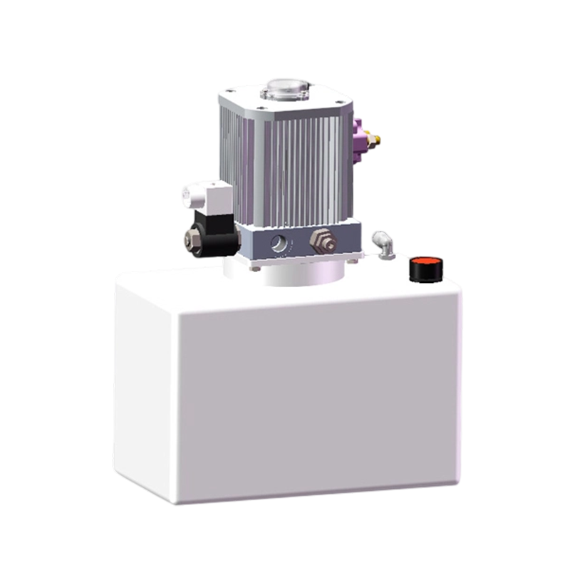 Vysoce výkonná integrovaná hydraulická pohonná jednotka o výkonu 3,0 kW
