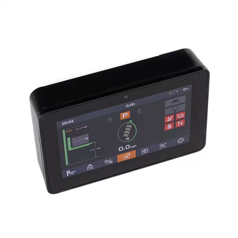 IP66 5palcový Landscape CAN Bus Touch Dashboard / DC16V-DC120V Wide Voltage FLYB-1005-1