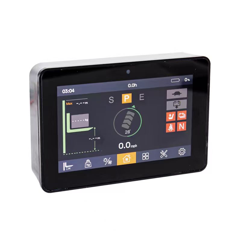 IP66 5palcový Landscape CAN Bus Touch Dashboard / DC16V-DC120V Wide Voltage FLYB-1005-1