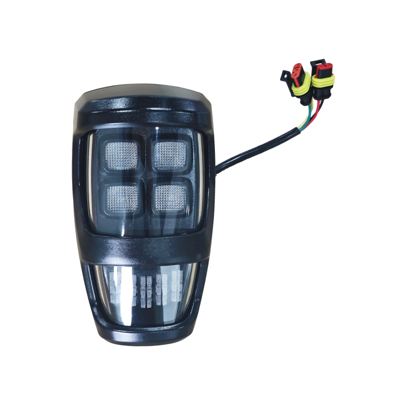IP67 Vodotěsný DC12V nebo DC24V 3v1 LED světlomet pro vysokozdvižné a stavební vozidla
