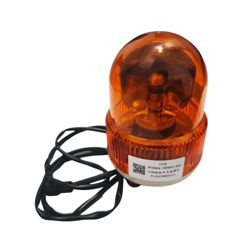 IP65 Vodotěsné DC24V LED otočné majákové světlo se zvukem pro vysokozdvižné vozíky