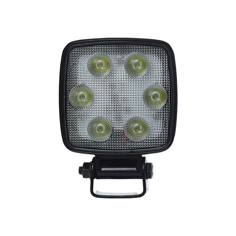 IP67 002 Vysoce odolné 6-LED pracovní světlo pro průmyslová vozidla