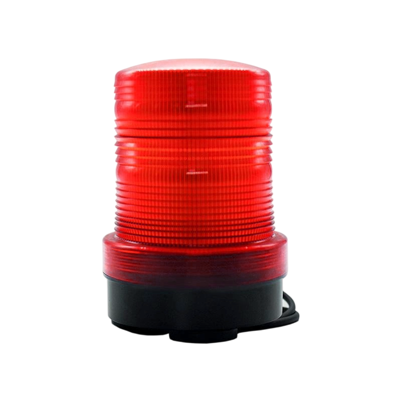 LED stroboskop s nastavitelnou hlasitostí se zvukovým bzučákem pro různá průmyslová vozidla