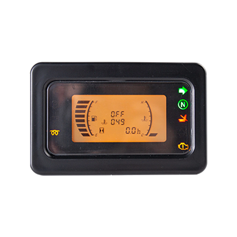 Řídicí panel LCD segmentu sběrnice CAN pro vozidla se spalovacím motorem