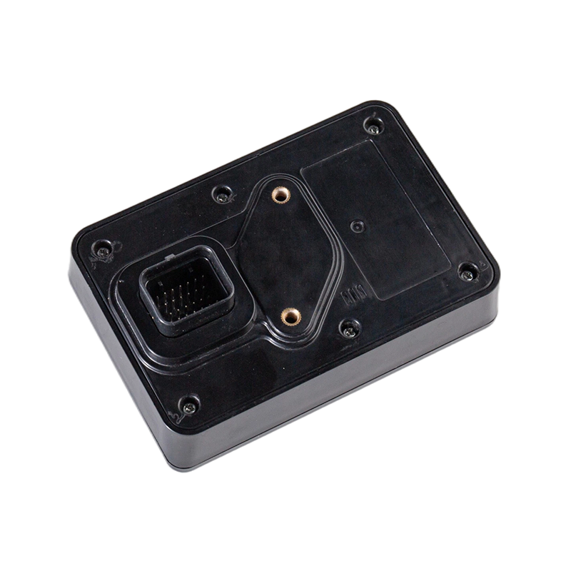 IP66 5palcový Landscape CAN Bus Touch Dashboard / DC16V-DC120V Wide Voltage FLYB-1005-1